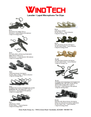 tie clips